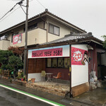 焼きそば 瑠璃 - 『焼きそば 瑠璃』店舗外観「南東から」