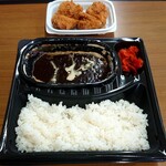 100時間カレー - 三元豚ヒレカツ2枚カレー