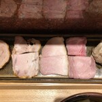 中華蕎麦 とみ田 - 特選全部乗せトッピング