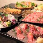 Zenseki Koshitsu Niku To Kaisen Izakaya Echigo Namiya - 