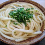 讃岐うどん 條辺 - あつかけ2玉