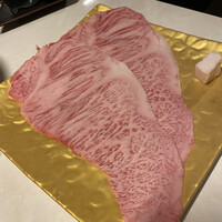 和牛焼肉 ワンダフィレ - 2020年10月 おもてなしKコース¥14.850  黒毛和牛サーロイン