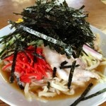 森田屋支店 - 冷やし中華（840円）