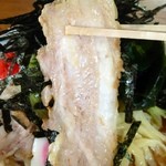 森田屋支店 - 冷やし中華（840円）