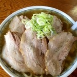 森田屋支店 - チャーシューめん（980円）