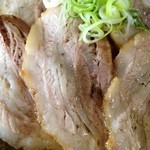 森田屋支店 - チャーシューめん（980円）