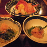 和食堂 信濃 - 前菜