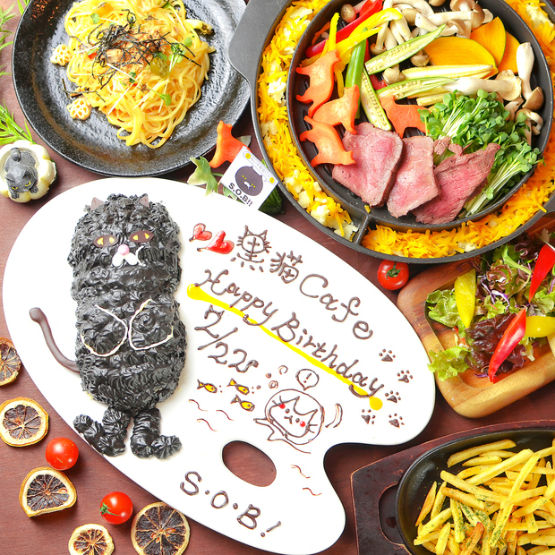 閉店 黒猫cafe クロネコカフェ 矢場町 カフェ 食べログ
