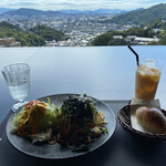 スパゲッティ エヌサンジュウヨン - パスタセットと絶景