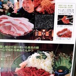 とんかつ・豚肉料理　こぶたや - メニュー