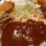 とんかつ・豚肉料理　こぶたや - ひれカツカレー