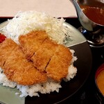 とんかつ・豚肉料理　こぶたや - ひれカツカレー