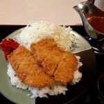 とんかつ・豚肉料理　こぶたや - ひれカツカレー