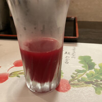 新どおぞの - 生血日本酒割り