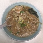 ラーメン芳蘭 - 味噌ラーメン