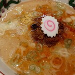 らーめん 銀河 - たんたんめん