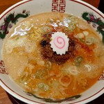 らーめん 銀河 - たんたんめん