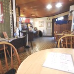 とけい台 - 店内