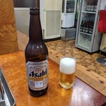 大和食堂 - 瓶ビール　500円