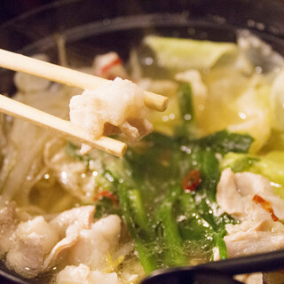 Enjoy ``nabe'' in the cold winter!