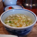 Torasutoa-Cha Tenshin - かき玉とねぎのスープ