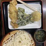 セルフうどん やま - 