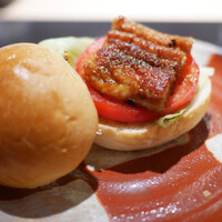 うなぎ時任 - うなバーガー