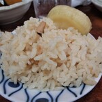 初ちゃん - 松茸ご飯