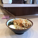 そばの神田 東一屋 - ブチまけて　#家庭画報風味。