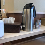 そばの神田 東一屋 - コンディメンツ。