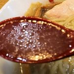 ラーメン おこじょ - 焦点ボケは君の目の方かもしれないぞ