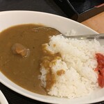 蕎麦一心たすけ - 本日はカレーです