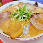 山さんラーメン - 醤油ラーメン 大盛り