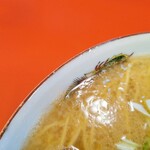 山さんラーメン - スープアップ