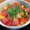 Soba To Katsumeshi Ichibanomarusuke - 海鮮丼＆そばセット