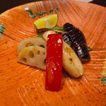 Ningyouchou Imahan - 焼き野菜