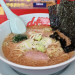 ラーメン山岡家 - 味噌ラーメン