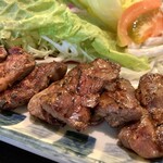 さと - 牛網焼定食（ポン酢タレ）(\1,250)