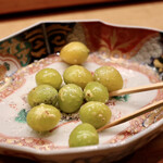 花いち - 塩煎り銀杏