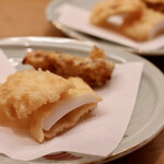 花いち - やりいかと干しいも天ぷら