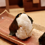 花いち - 縮緬山椒おにぎり