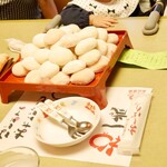 かに道楽 - 一升餅_2020年9月