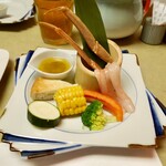Kani Douraku - コース料理_2020年9月