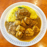 カレーの店 マボロシ - チキンカレー