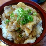 黒豚丼 千座の岩屋 - 