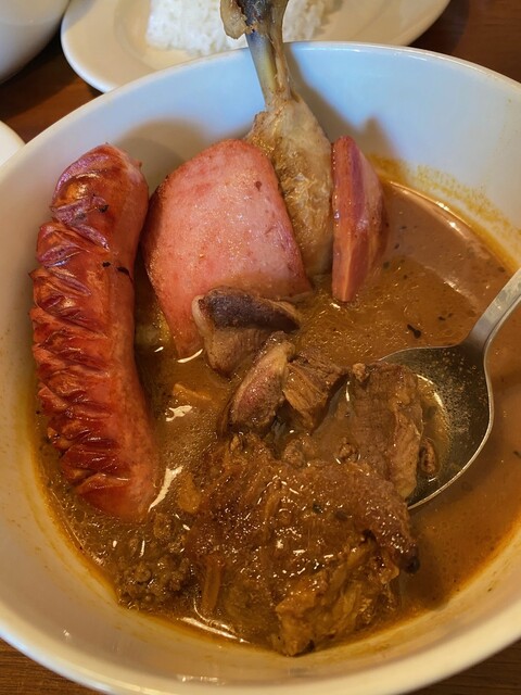 スープ カリー チョップ （SOUP CURRY CHOP） - 下祇園/スープカレー