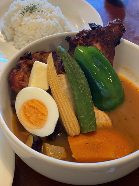 スープ カリー チョップ Soup Curry Chop 下祇園 スープカレー 食べログ スープ カリー チョップ Soup Curry Chop 下祇園 スープカレー 食べログ