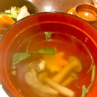 入谷鬼子母神門前のだや - 其々の鰻の肝吸いと香の物