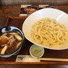 旬菜料理 でんご - 肉汁うどん並盛り