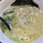 らーめん工房 麺作 - 